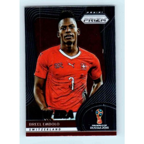 2017-18 Panini Prizm World Cup Soccer New Era #NE-19 Breel Embolo