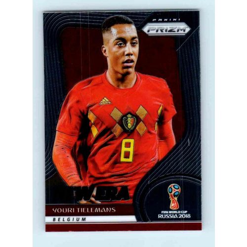 2017-18 Panini Prizm World Cup Soccer New Era #NE-3 Youri Tielemans