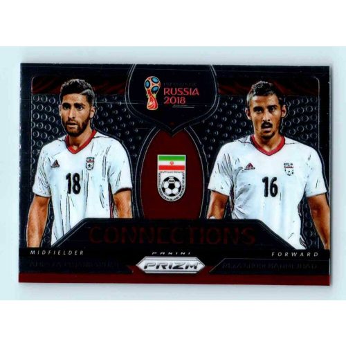 2017-18 Panini Prizm World Cup Soccer Connections #C-10 Alireza / Jahanbakhsh / Reza Ghoochannejhad