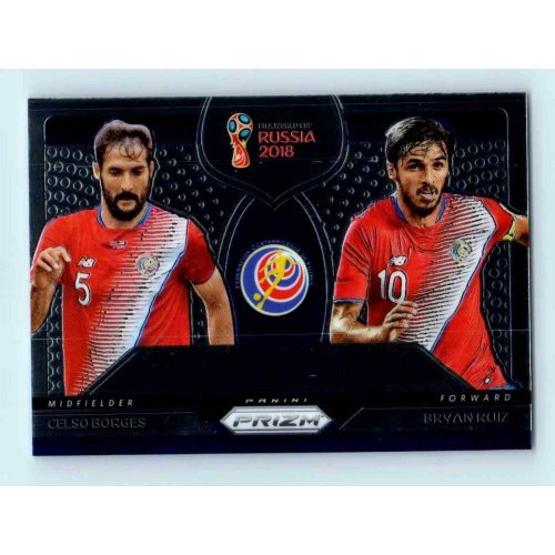 2017-18 Panini Prizm World Cup Soccer Connections #C-4 Celso Borges / Bryan Ruiz