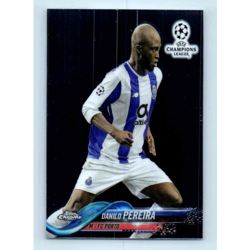 2017-18 Topps Champions League Chrome Base #65 Danilo Pereira