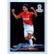 2017-18 Topps Champions League Chrome Base #43 Radamel Falcao