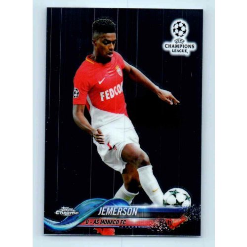 2017-18 Topps Champions League Chrome Base #18 Jemerson