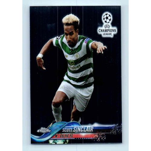 2017-18 Topps Champions League Chrome Base #40 Scott Sinclair