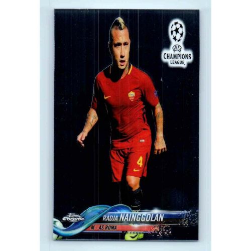 2017-18 Topps Champions League Chrome Base #87 Radja Nainggolan