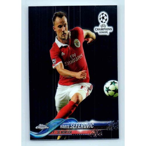 2017-18 Topps Champions League Chrome Base #80 Haris Seferovic