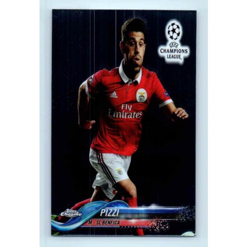 2017-18 Topps Champions League Chrome Base #22 Pizzi