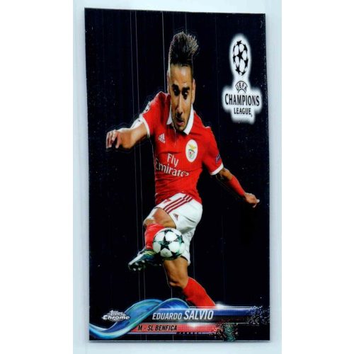 2017-18 Topps Champions League Chrome Base #53 Eduardo Salvio