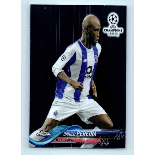 2017-18 Topps Champions League Chrome Base #65 Danilo Pereira