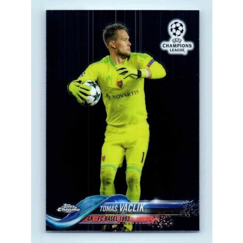 2017-18 Topps Champions League Chrome Base #23 Tomas Vaclik