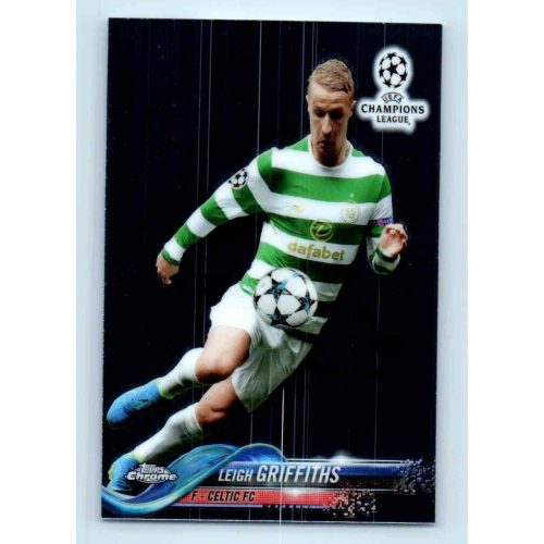 2017-18 Topps Champions League Chrome Base #68 Leigh Griffiths