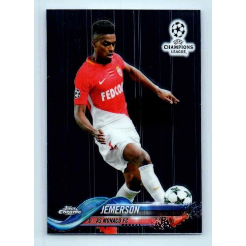 2017-18 Topps Champions League Chrome Base #18 Jemerson