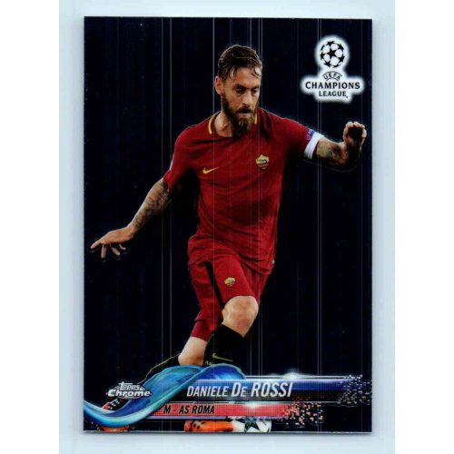 2017-18 Topps Champions League Chrome Base #63 Daniele De Rossi