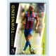 2017-18 Topps Premier League Platinum Base #30 Andros Townsend