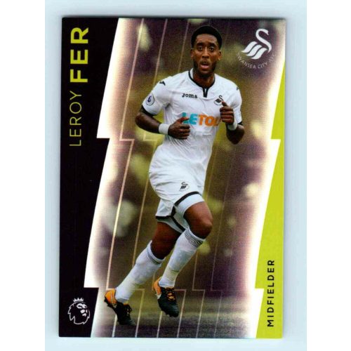 2017-18 Topps Premier League Platinum Base #78 Leroy Fer