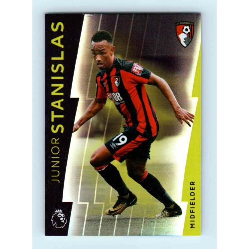 2017-18 Topps Premier League Platinum Base #5 Junior Stanislas