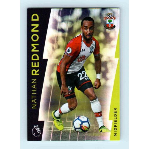 2017-18 Topps Premier League Platinum Base #68 Nathan Redmond