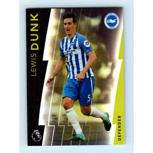 2017-18 Topps Premier League Platinum Base #12 Lewis Dunk