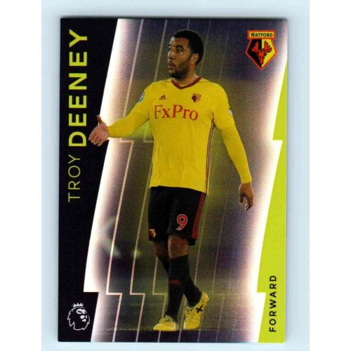 2017-18 Topps Premier League Platinum Base #90 Troy Deeney