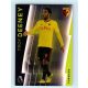 2017-18 Topps Premier League Platinum Base #90 Troy Deeney