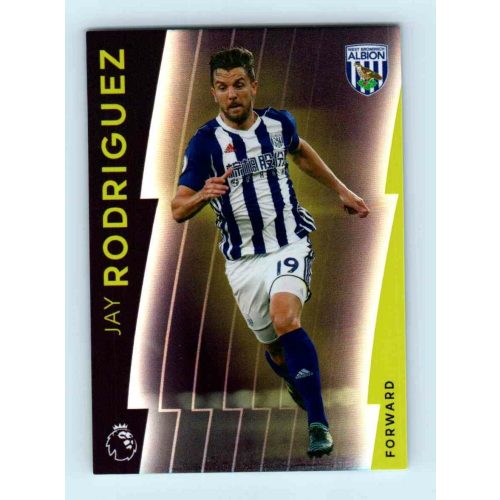 2017-18 Topps Premier League Platinum Base #95 Jay Rodriguez