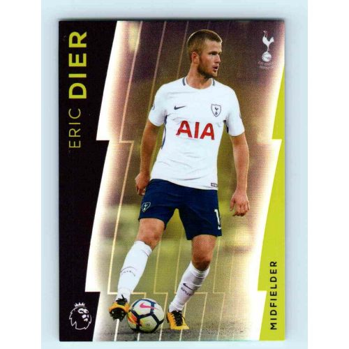 2017-18 Topps Premier League Platinum Base #83 Eric Dier