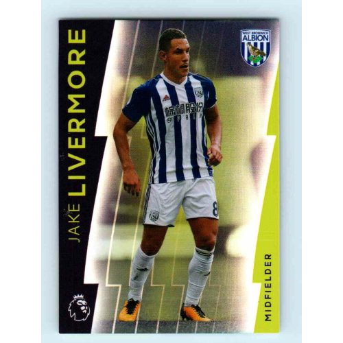 2017-18 Topps Premier League Platinum Base #93 Jake Livermore