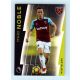 2017-18 Topps Premier League Platinum Base #98 Mark Noble