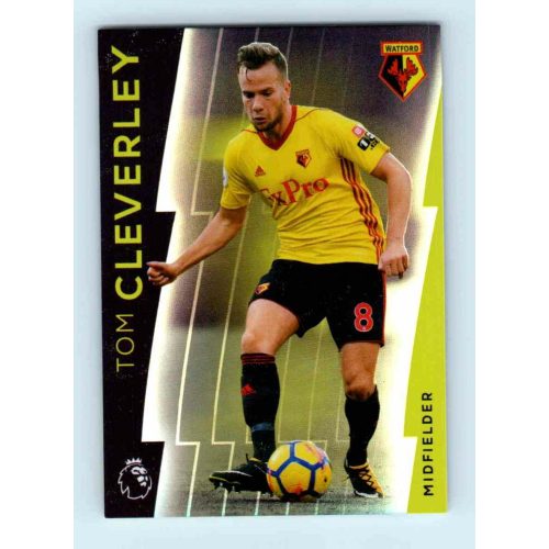 2017-18 Topps Premier League Platinum Base #88 Tom Cleverley