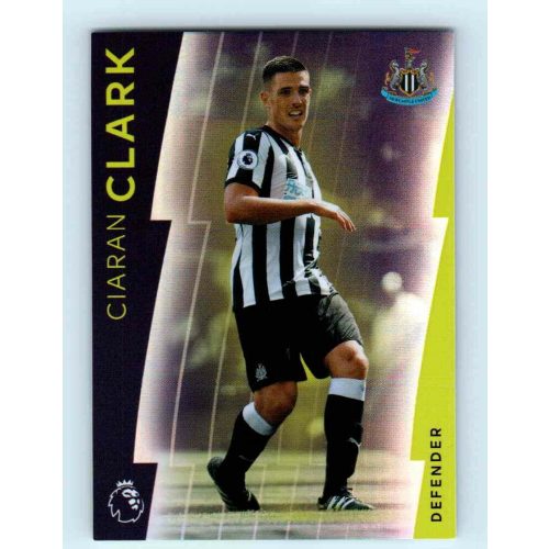 2017-18 Topps Premier League Platinum Base #62 Ciaran Clark