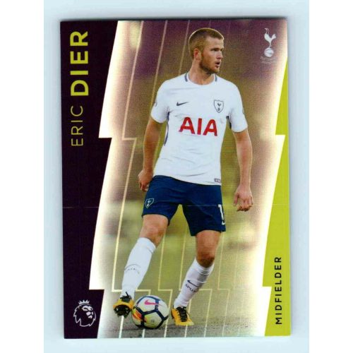 2017-18 Topps Premier League Platinum Base #83 Eric Dier