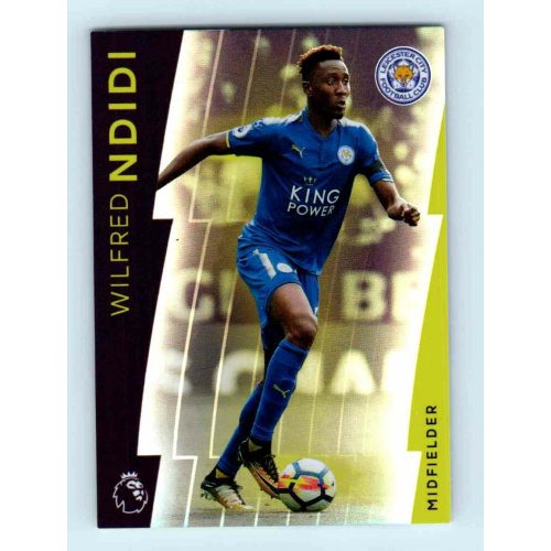 2017-18 Topps Premier League Platinum Base #42 Wilfried Ndidi