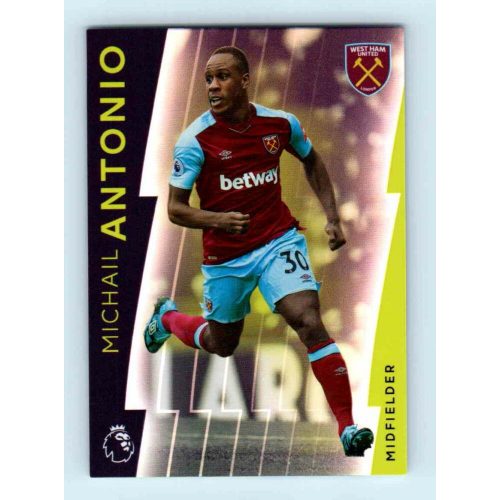 2017-18 Topps Premier League Platinum Base #99 Michail Antonio