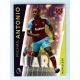 2017-18 Topps Premier League Platinum Base #99 Michail Antonio