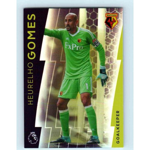 2017-18 Topps Premier League Platinum Base #86 Heurelho Gomes