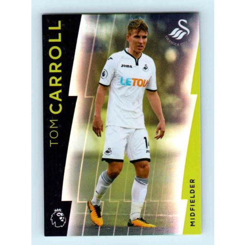 2017-18 Topps Premier League Platinum Base #79 Tom Carroll