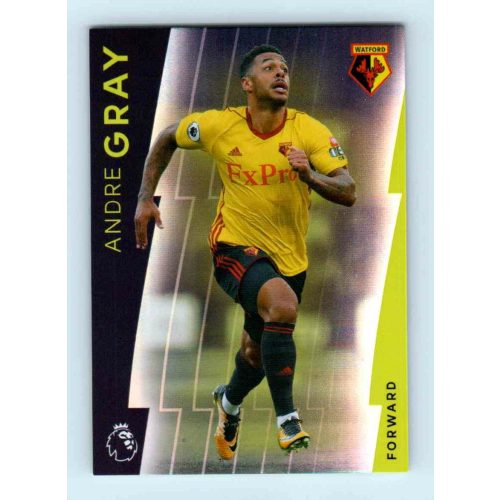 2017-18 Topps Premier League Platinum Base #89 Andre Gray