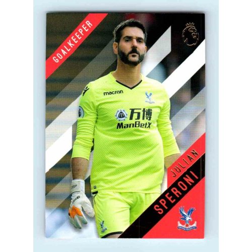 2017-18 Topps Premier League Gold Base #38 Julian Speroni