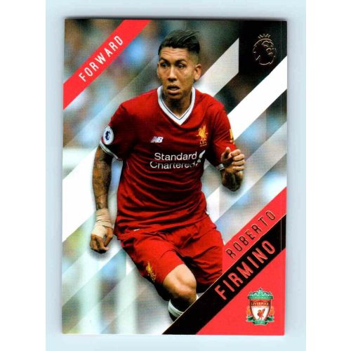 2017-18 Topps Premier League Gold Base #75 Roberto Firmino