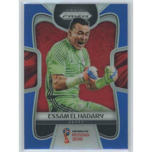 2017-18 Panini Prizm World Cup Soccer Base Blue #58 Essam El Hadary    039/199