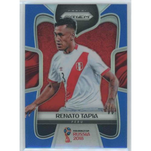 2017-18 Panini Prizm World Cup Soccer Base Blue #297 Renato Tapia    047/199