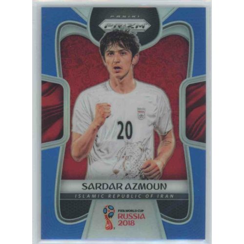 2017-18 Panini Prizm World Cup Soccer Base Blue #115 Sardar Azmoun    046/199