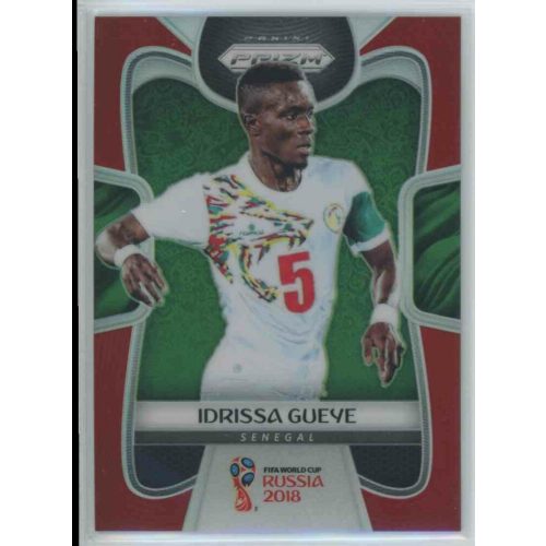 2017-18 Panini Prizm World Cup Soccer Base Purple #276 Idrissa Gueye    081/149