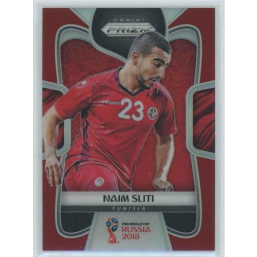 2017-18 Panini Prizm World Cup Soccer Base Red #286 Naim Sliti    055/149