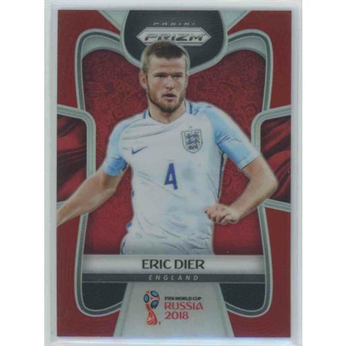 2017-18 Panini Prizm World Cup Soccer Base Red #67 Eric Dier    023/149