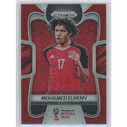 2017-18 Panini Prizm World Cup Soccer Base Red #59 Mohamed Elneny    066/149