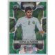 2017-18 Panini Prizm World Cup Soccer Base Green Crytals #178 Yahya Al-Shehri    17/25