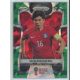 2017-18 Panini Prizm World Cup Soccer Base Green Crytals #191 Ki Sungyueng    17/25