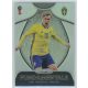 2017-18 Panini Prizm World Cup Soccer Fundamentals Silver #F-20 Emil Forsberg