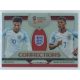 2017-18 Panini Prizm World Cup Soccer Connections Silver #C-20 Dele Alli / Marcus Rashford